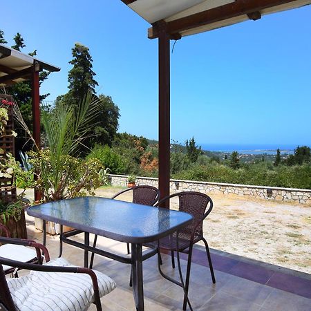 Orizzonte Apartments Lefkada Apolpaina ภายนอก รูปภาพ