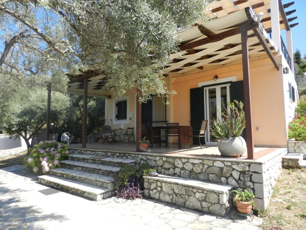 Orizzonte Apartments Lefkada Apolpaina ภายนอก รูปภาพ