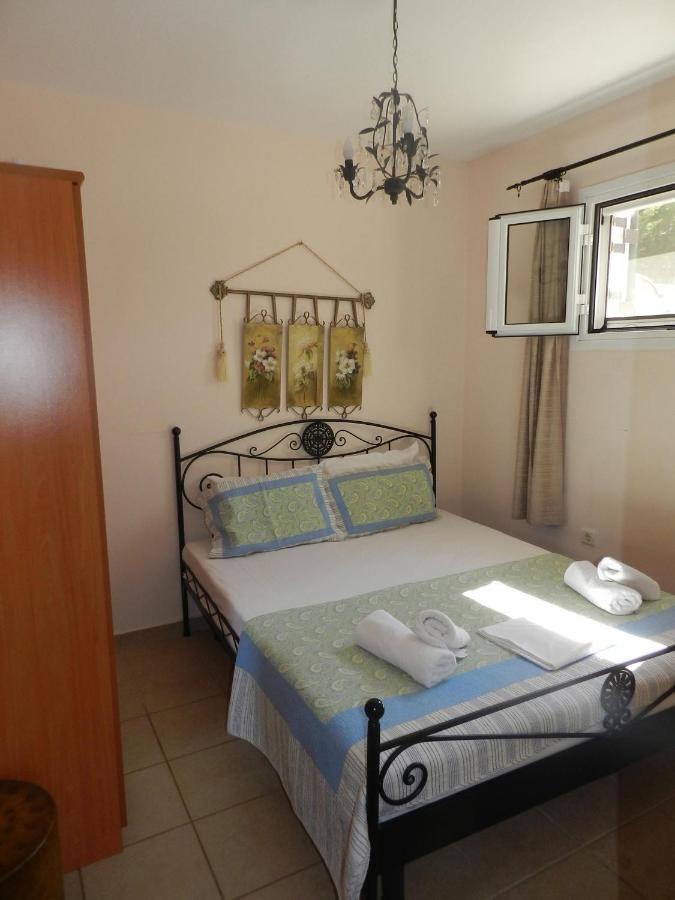 Orizzonte Apartments Lefkada Apolpaina ภายนอก รูปภาพ