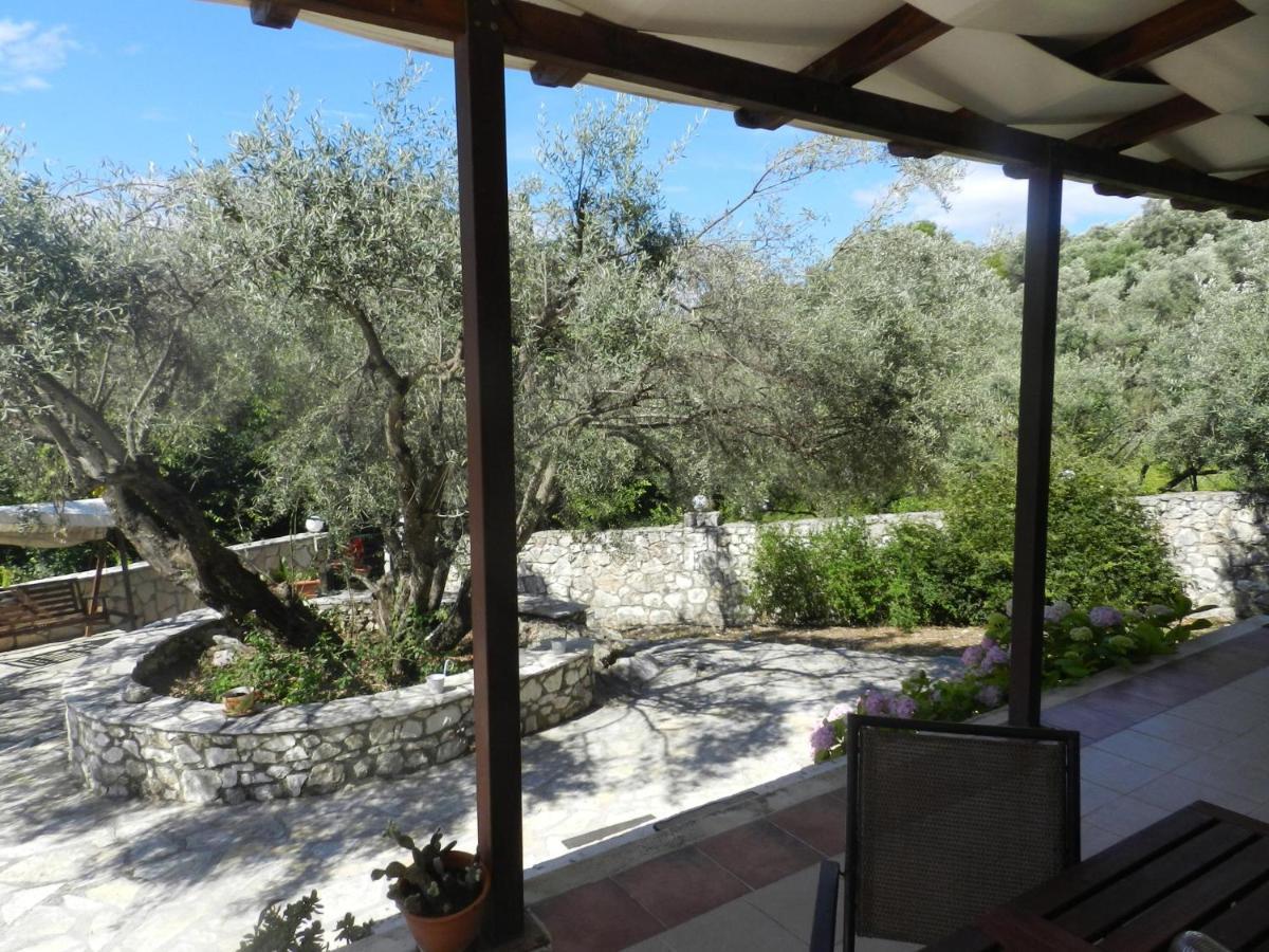 Orizzonte Apartments Lefkada Apolpaina ภายนอก รูปภาพ