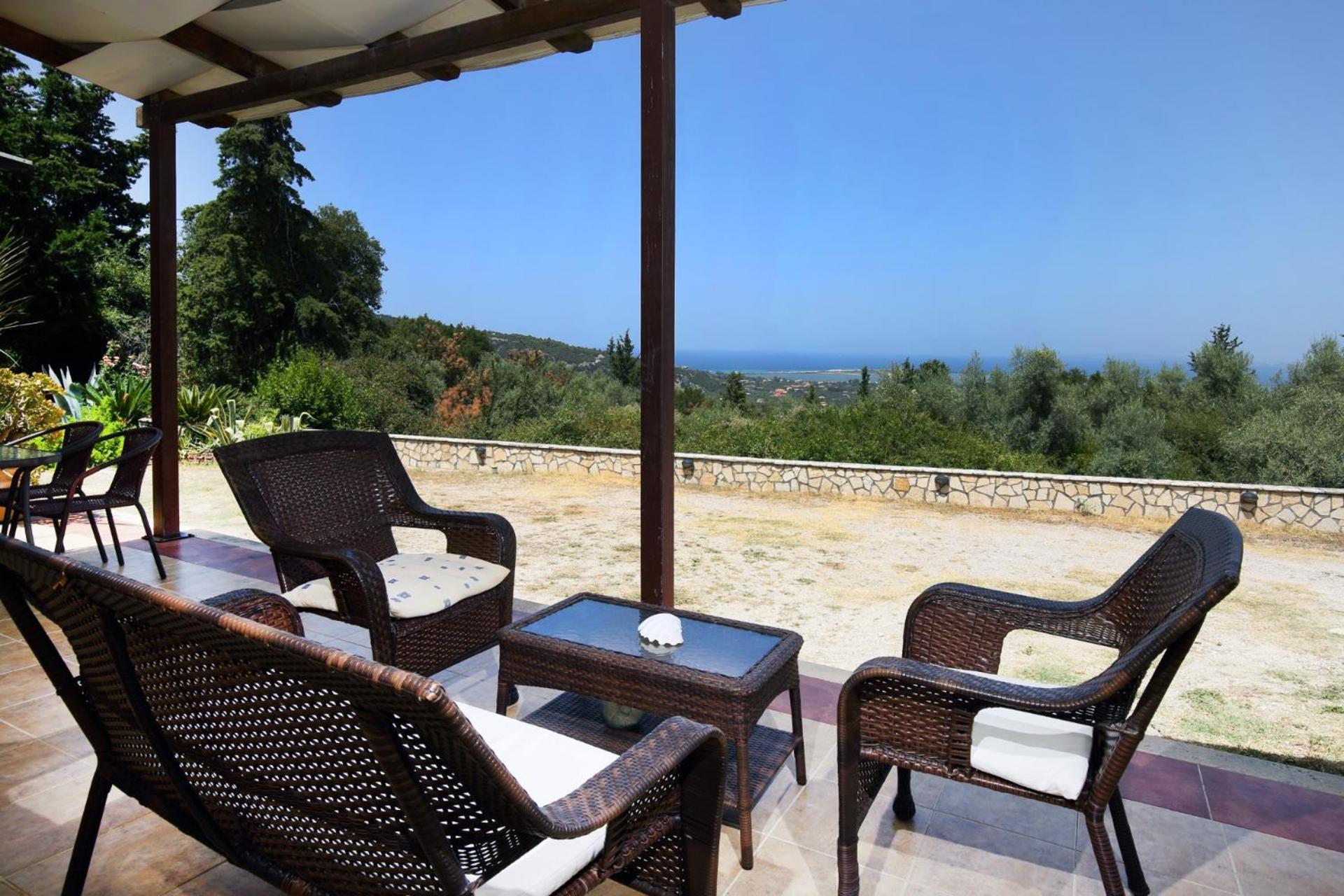 Orizzonte Apartments Lefkada Apolpaina ภายนอก รูปภาพ