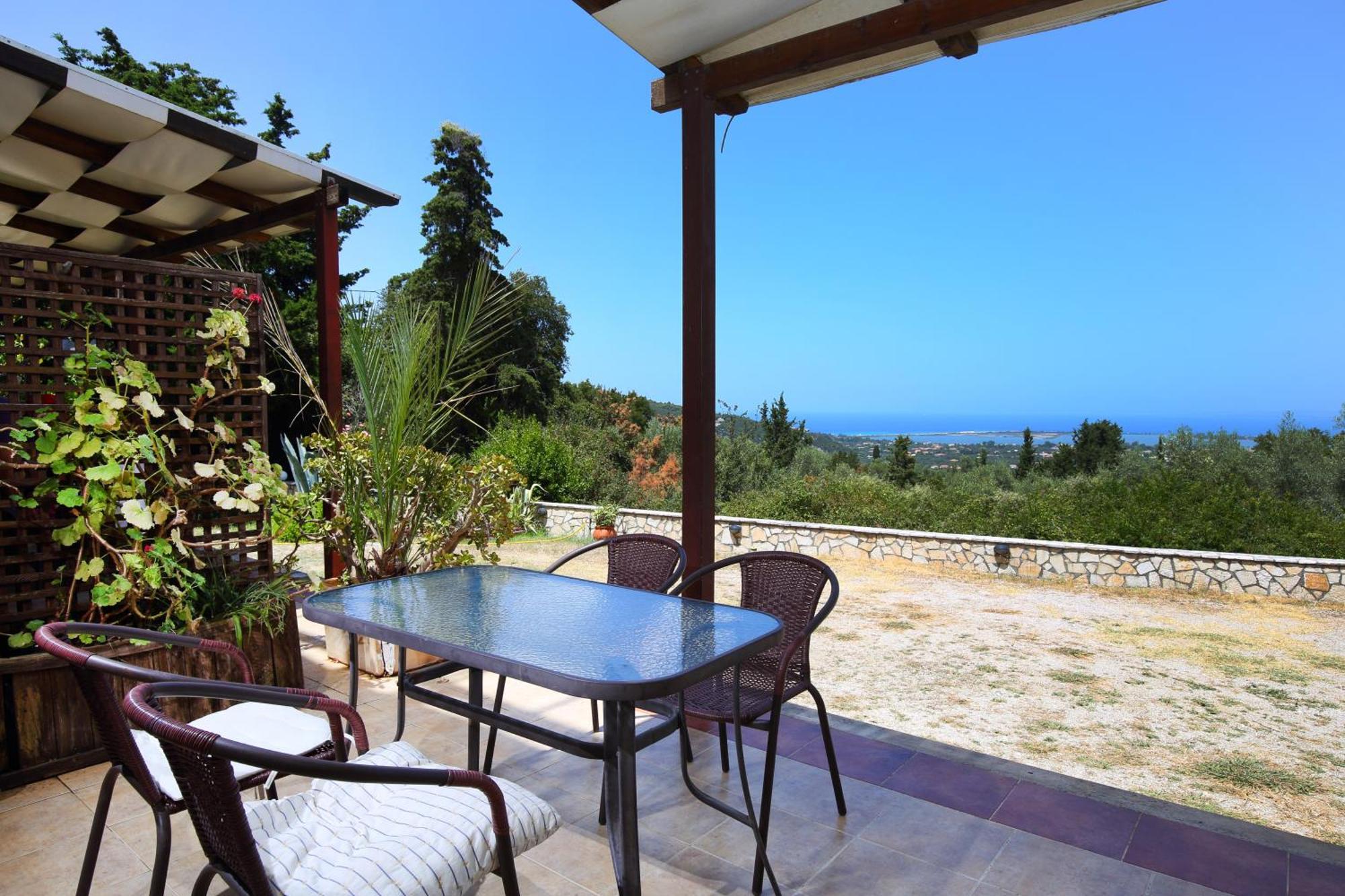 Orizzonte Apartments Lefkada Apolpaina ภายนอก รูปภาพ