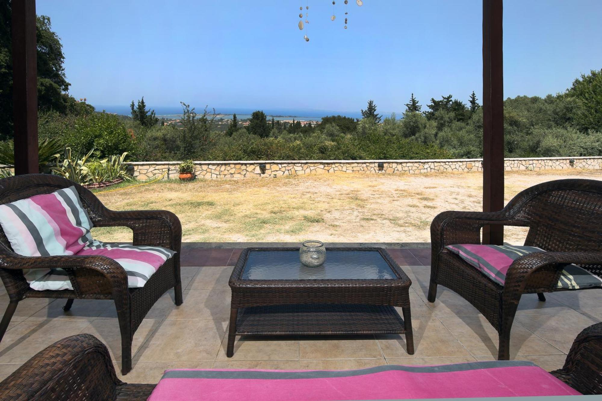Orizzonte Apartments Lefkada Apolpaina ภายนอก รูปภาพ