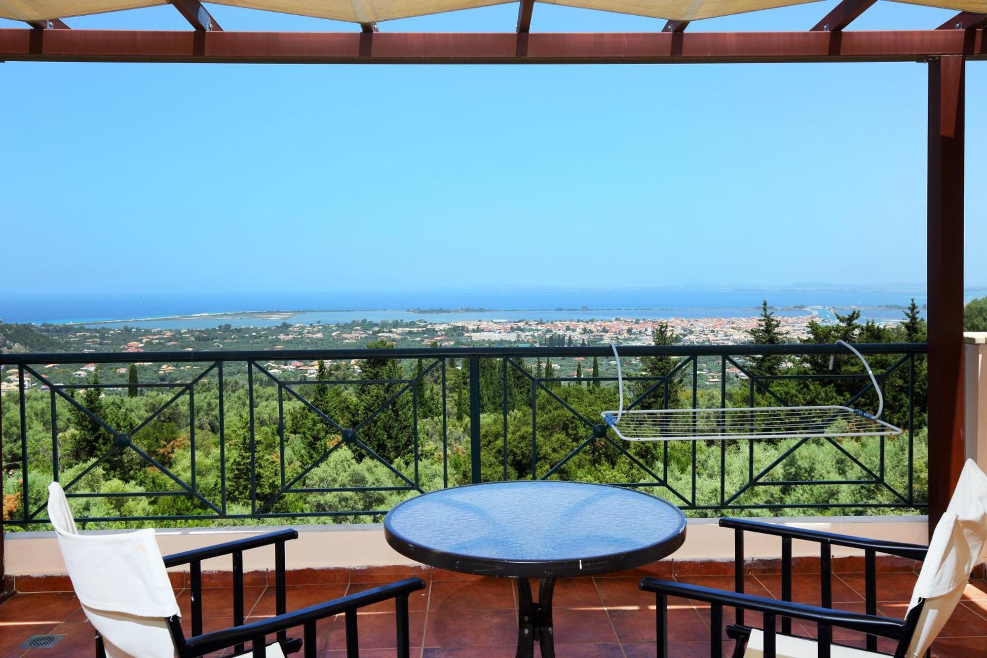 Orizzonte Apartments Lefkada Apolpaina ภายนอก รูปภาพ