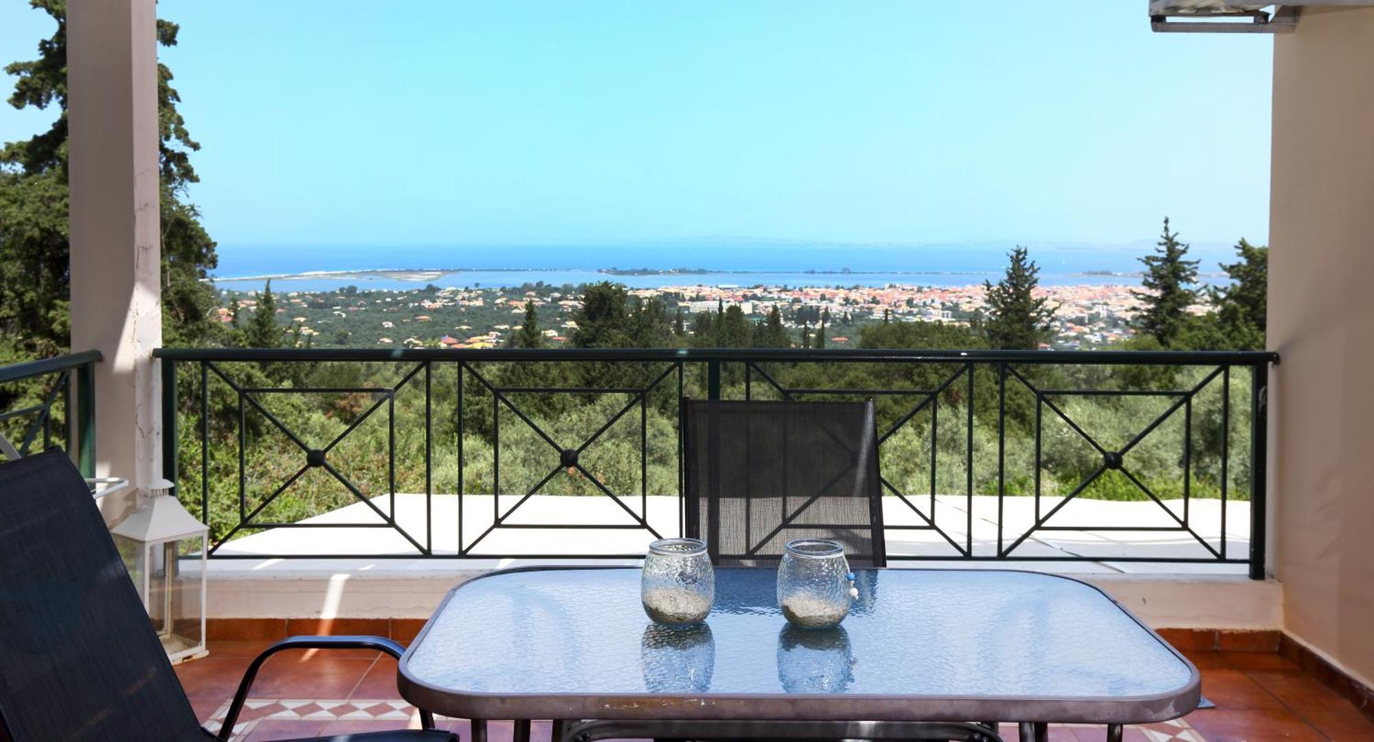 Orizzonte Apartments Lefkada Apolpaina ภายนอก รูปภาพ