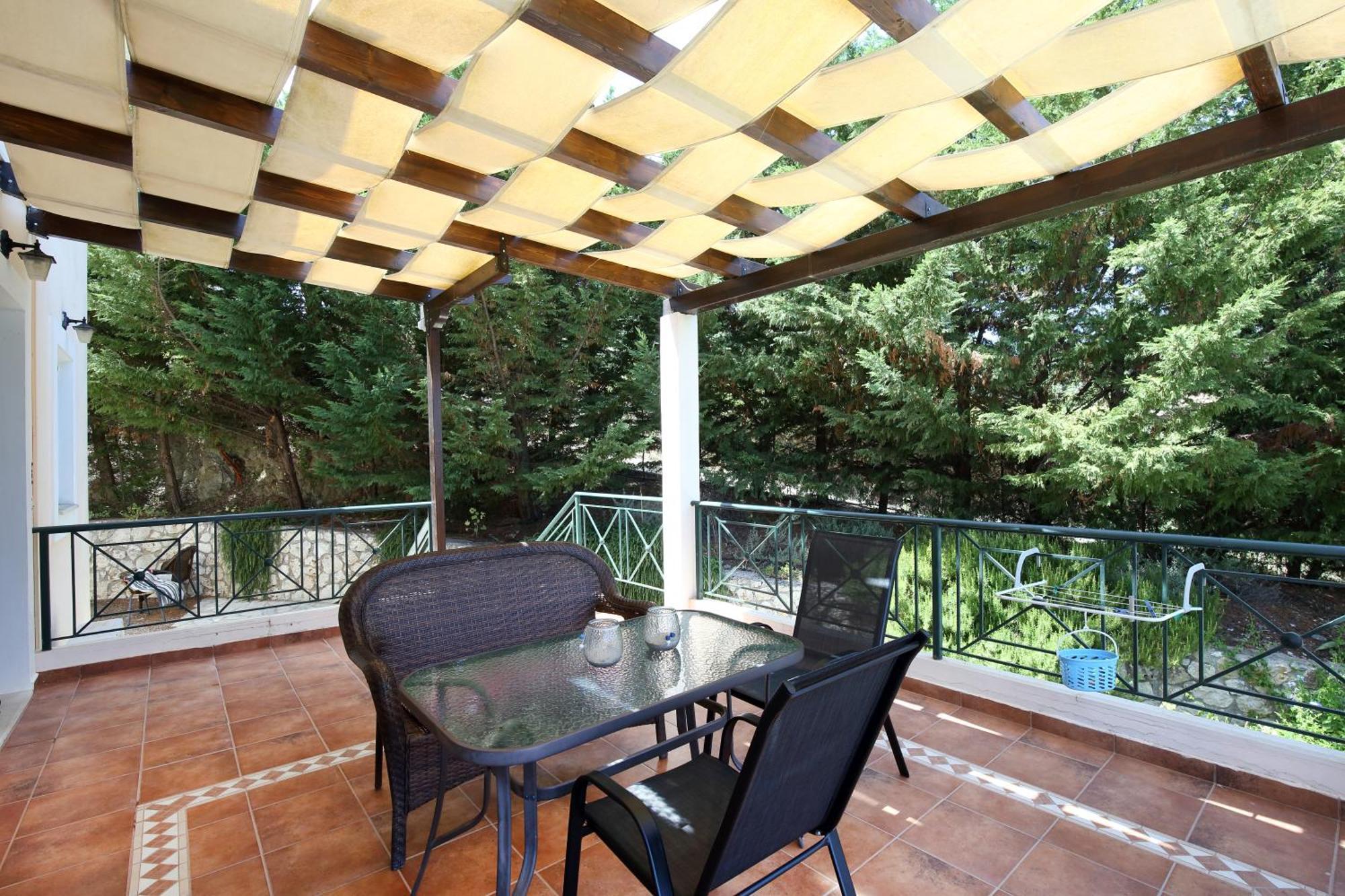 Orizzonte Apartments Lefkada Apolpaina ภายนอก รูปภาพ