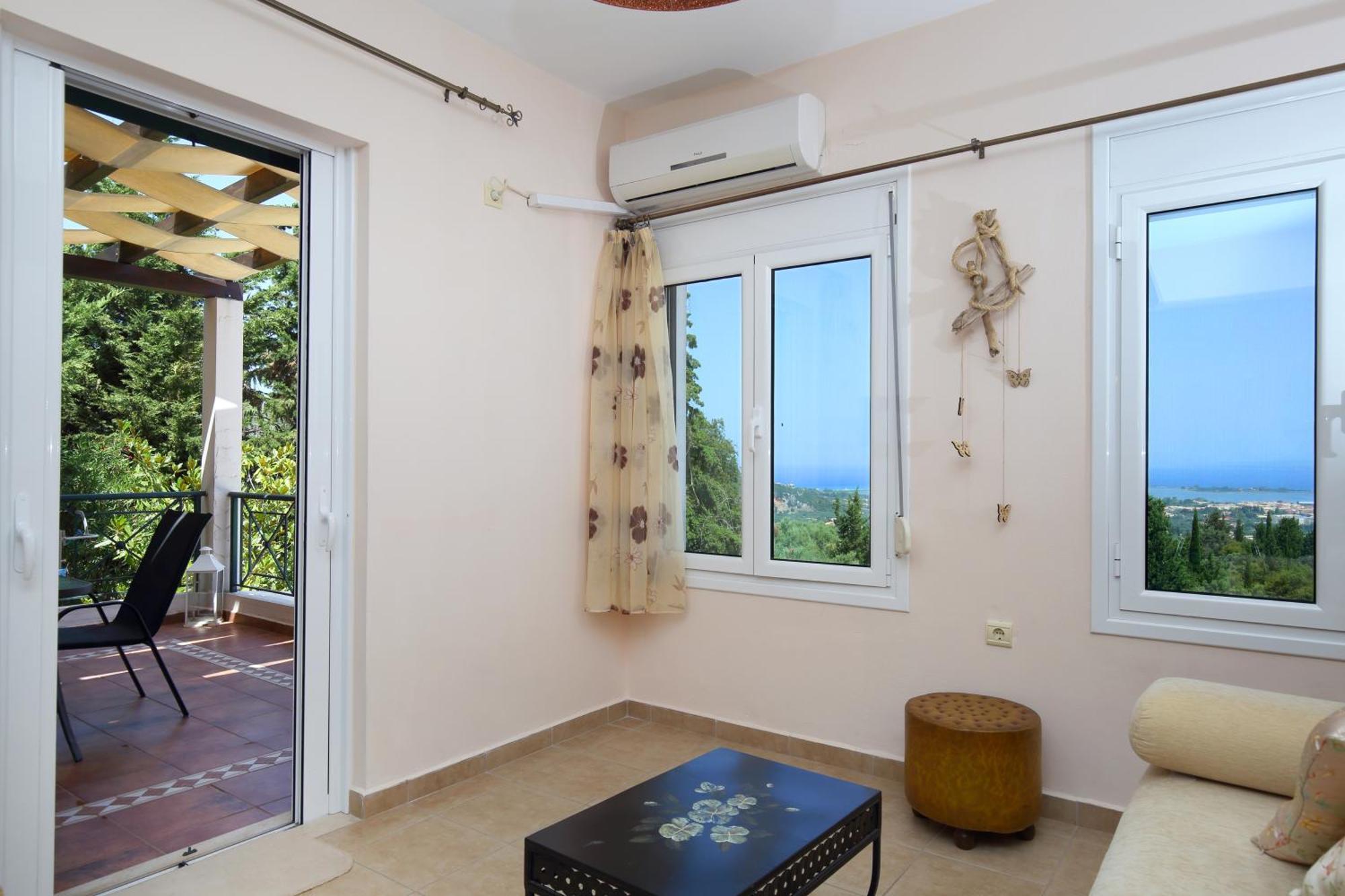 Orizzonte Apartments Lefkada Apolpaina ภายนอก รูปภาพ