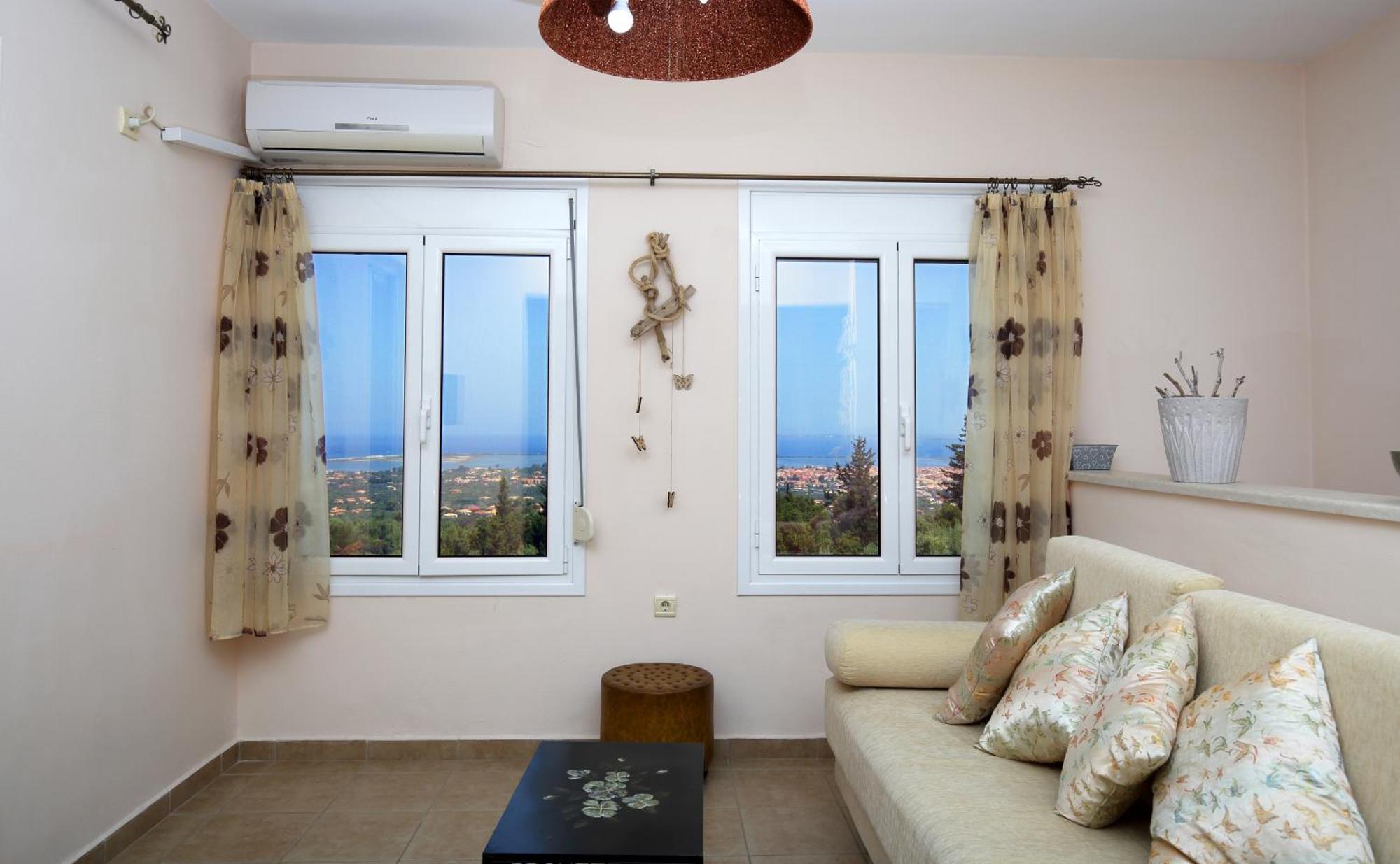 Orizzonte Apartments Lefkada Apolpaina ภายนอก รูปภาพ