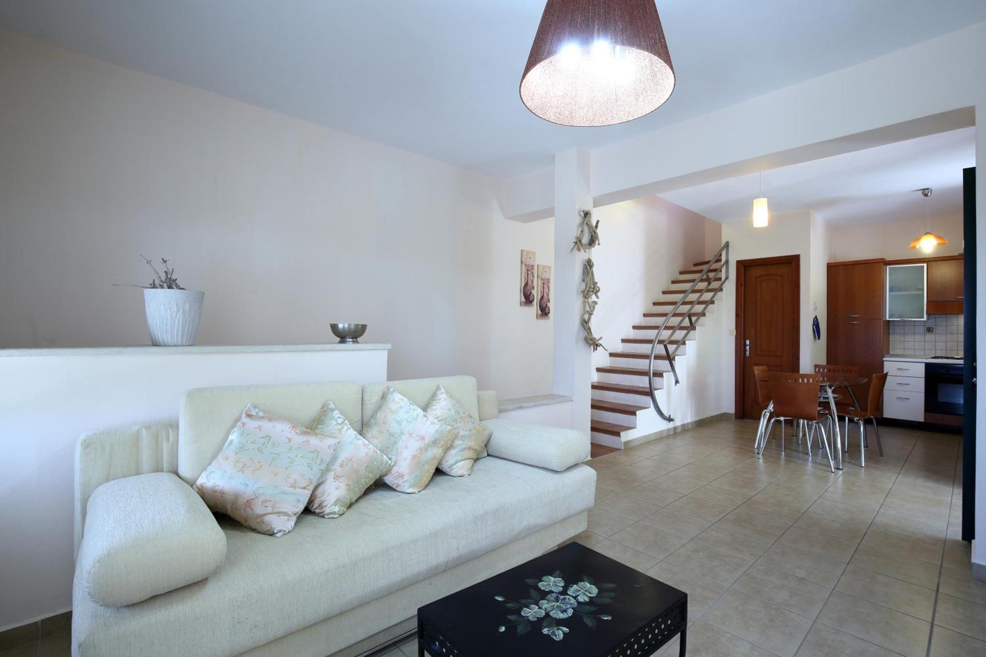 Orizzonte Apartments Lefkada Apolpaina ภายนอก รูปภาพ