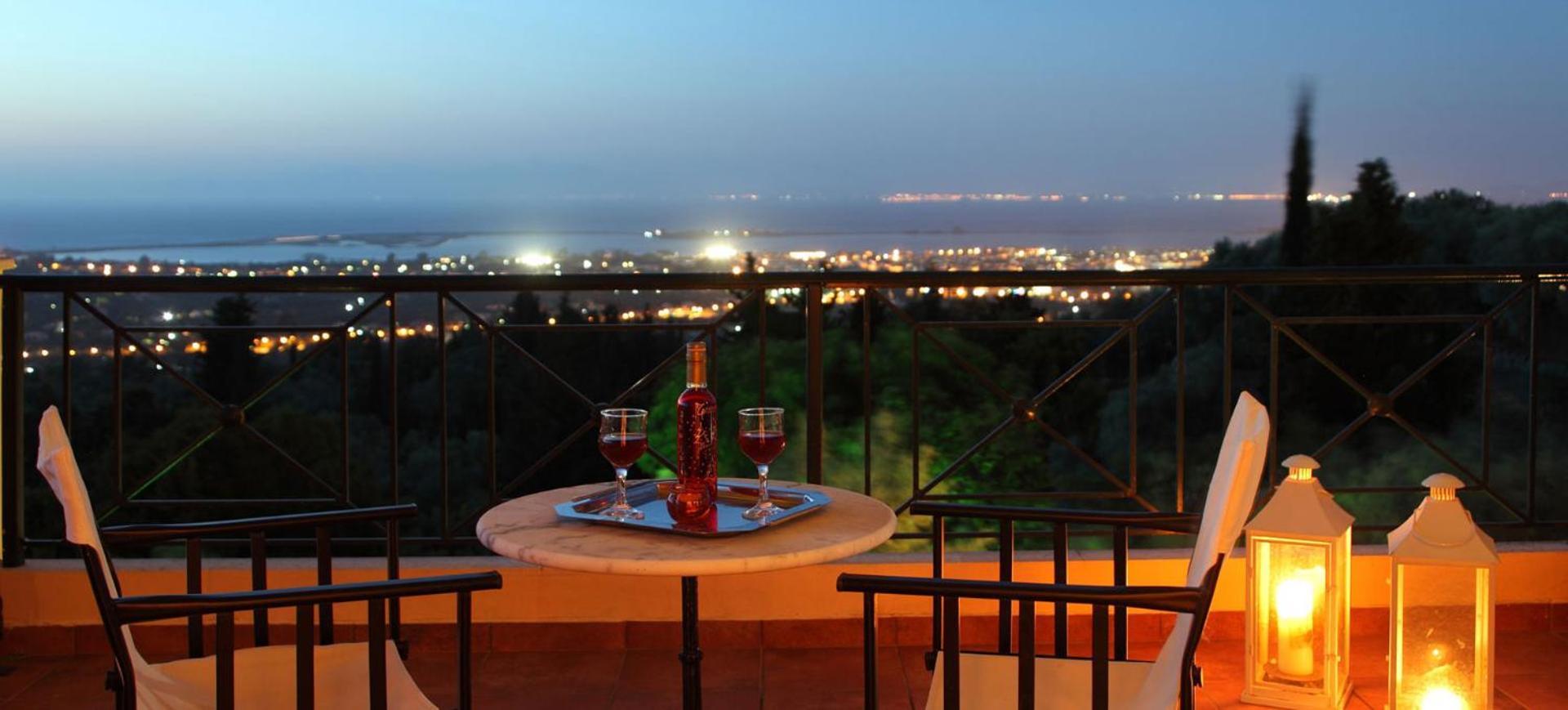 Orizzonte Apartments Lefkada Apolpaina ภายนอก รูปภาพ