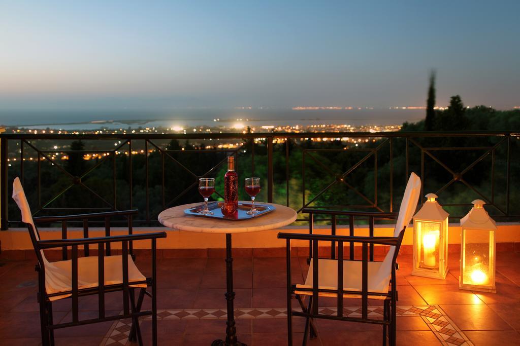 Orizzonte Apartments Lefkada Apolpaina ภายนอก รูปภาพ