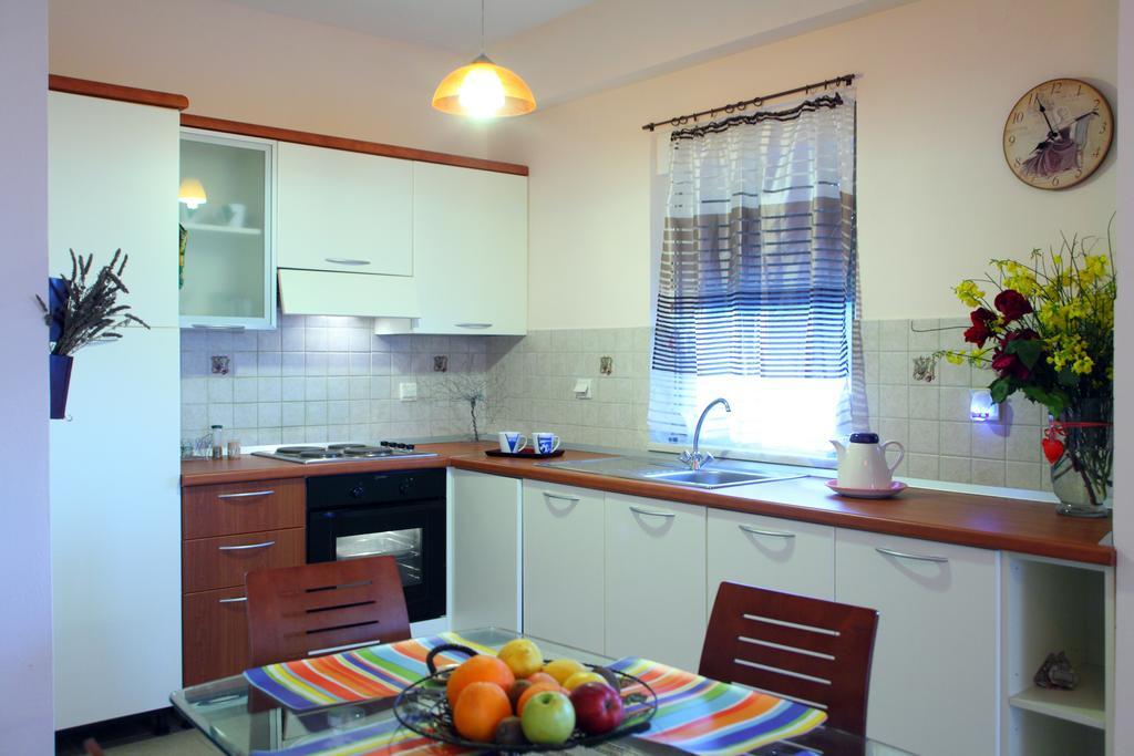 Orizzonte Apartments Lefkada Apolpaina ภายนอก รูปภาพ