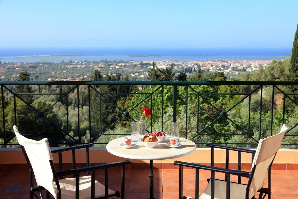 Orizzonte Apartments Lefkada Apolpaina ภายนอก รูปภาพ
