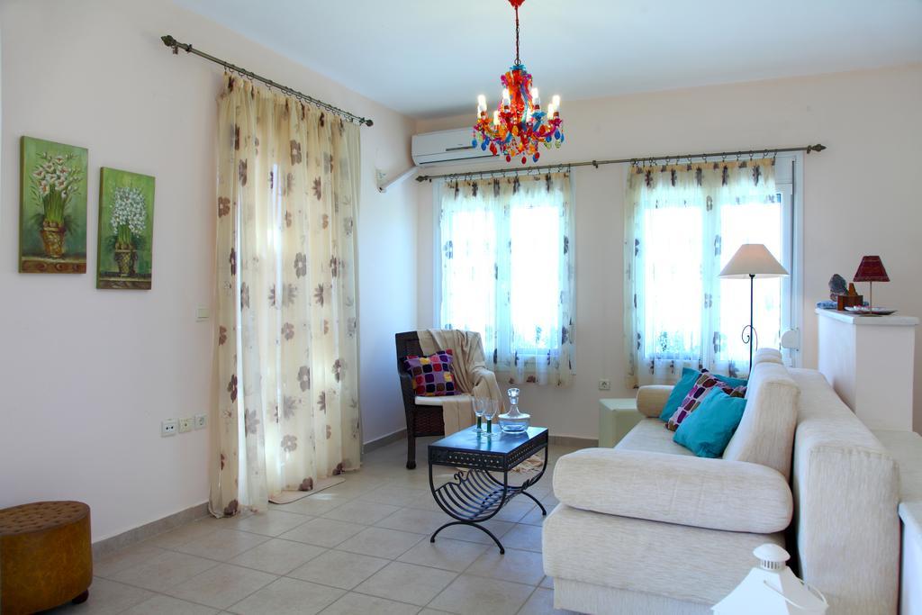 Orizzonte Apartments Lefkada Apolpaina ภายนอก รูปภาพ