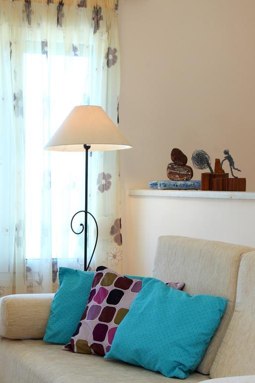 Orizzonte Apartments Lefkada Apolpaina ภายนอก รูปภาพ