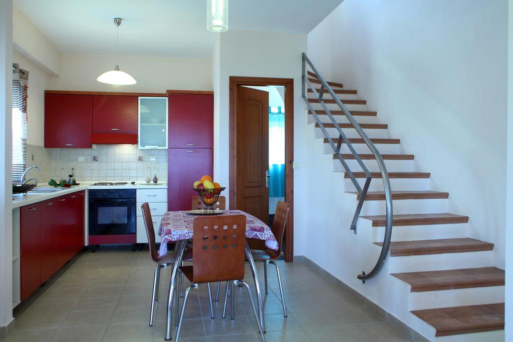 Orizzonte Apartments Lefkada Apolpaina ภายนอก รูปภาพ