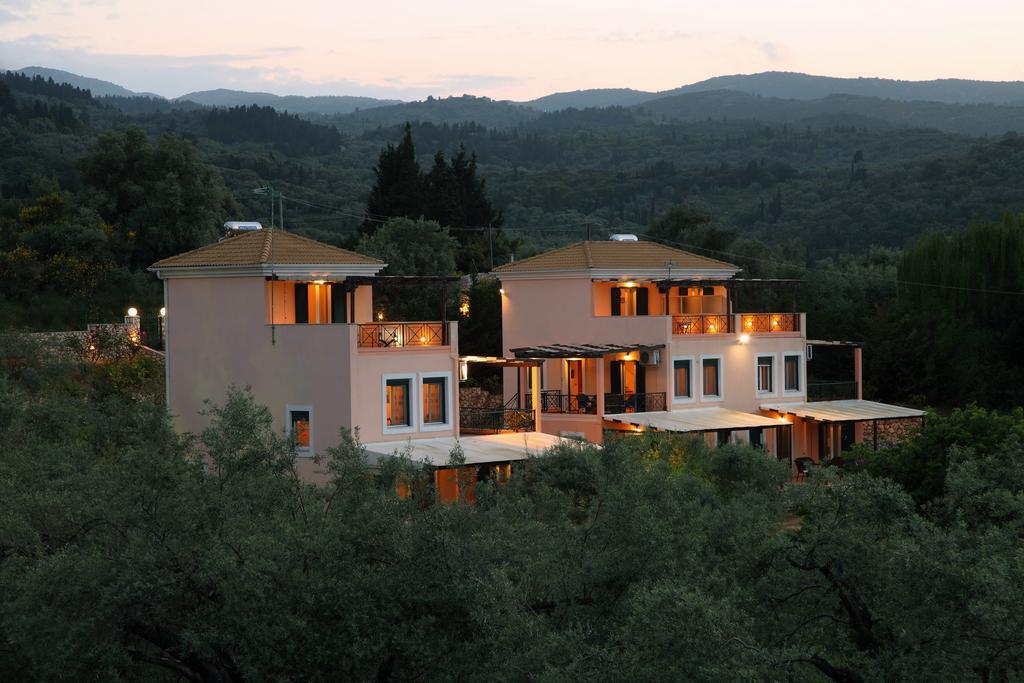 Orizzonte Apartments Lefkada Apolpaina ภายนอก รูปภาพ