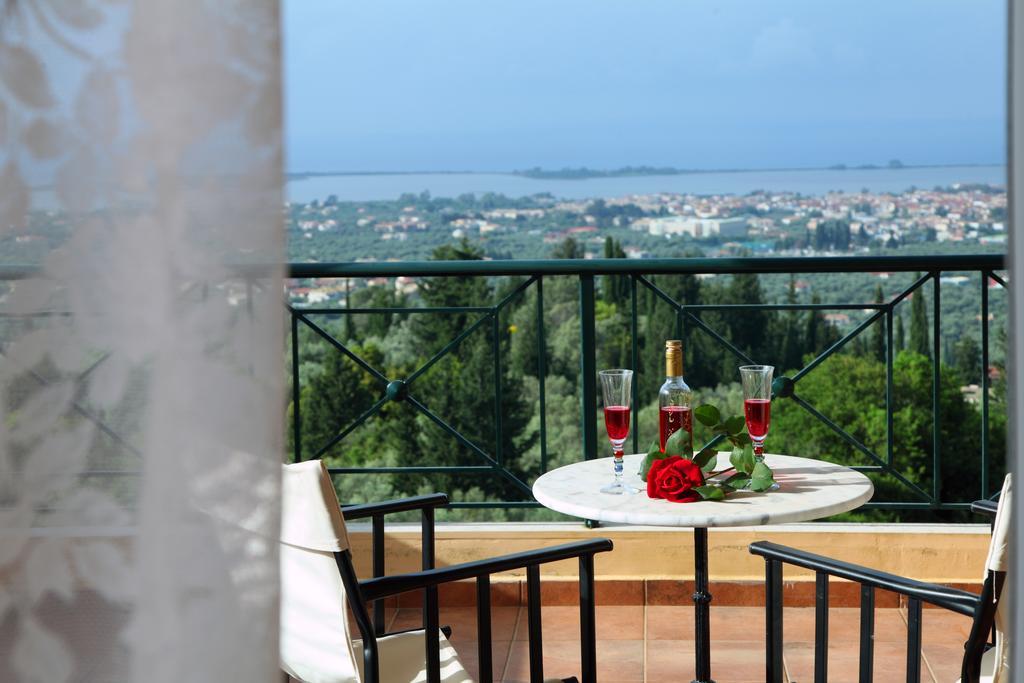 Orizzonte Apartments Lefkada Apolpaina ภายนอก รูปภาพ