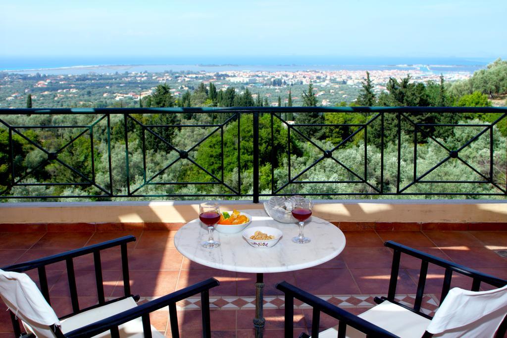 Orizzonte Apartments Lefkada Apolpaina ภายนอก รูปภาพ