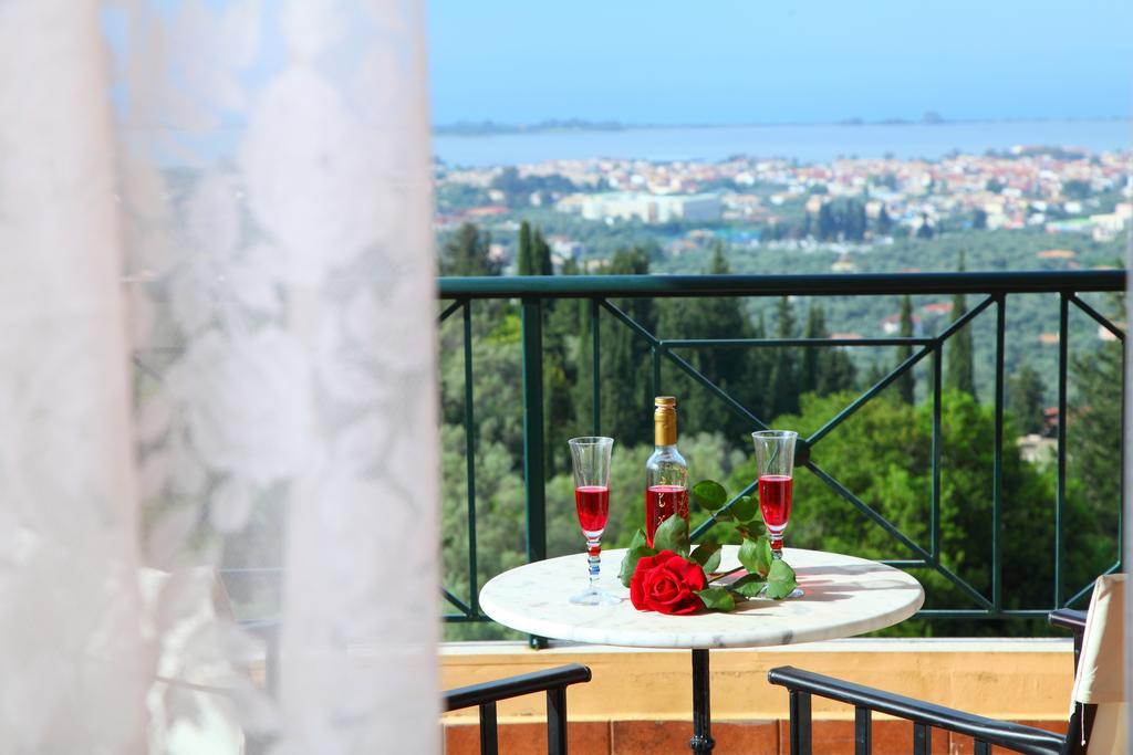 Orizzonte Apartments Lefkada Apolpaina ภายนอก รูปภาพ