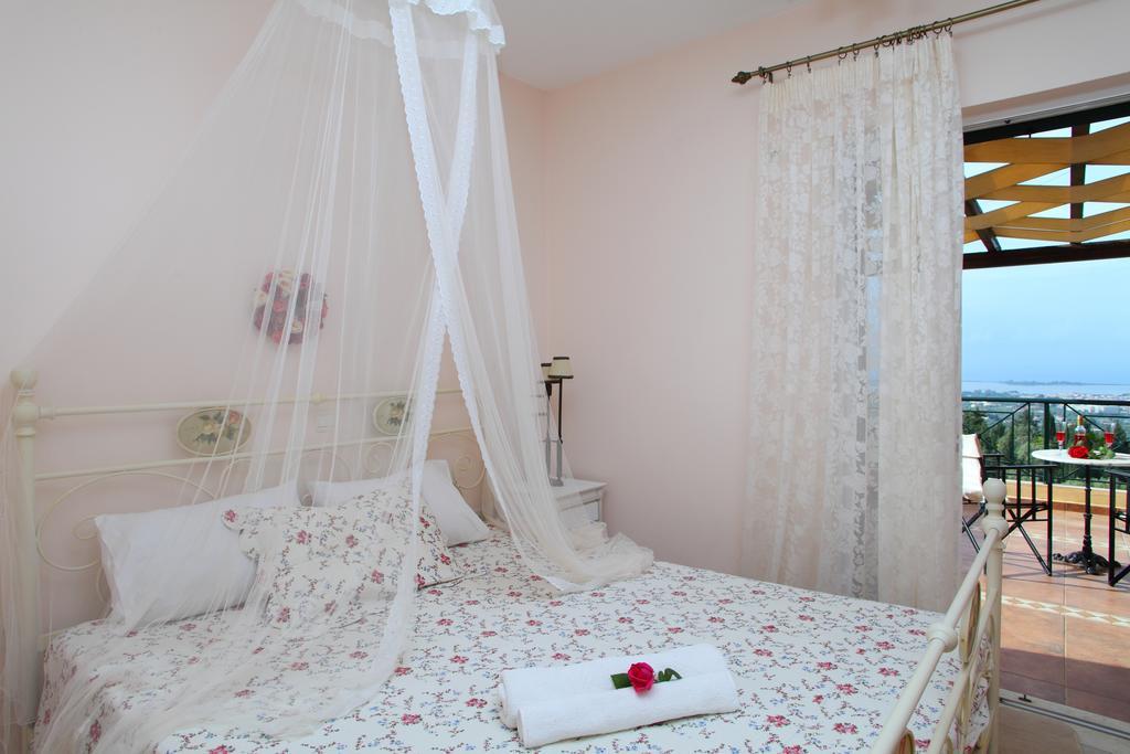 Orizzonte Apartments Lefkada Apolpaina ภายนอก รูปภาพ