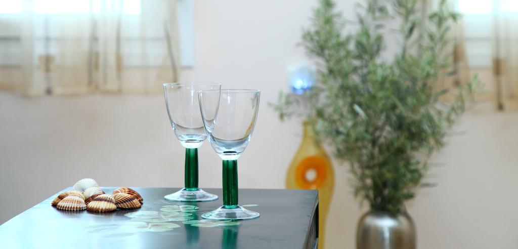 Orizzonte Apartments Lefkada Apolpaina ภายนอก รูปภาพ