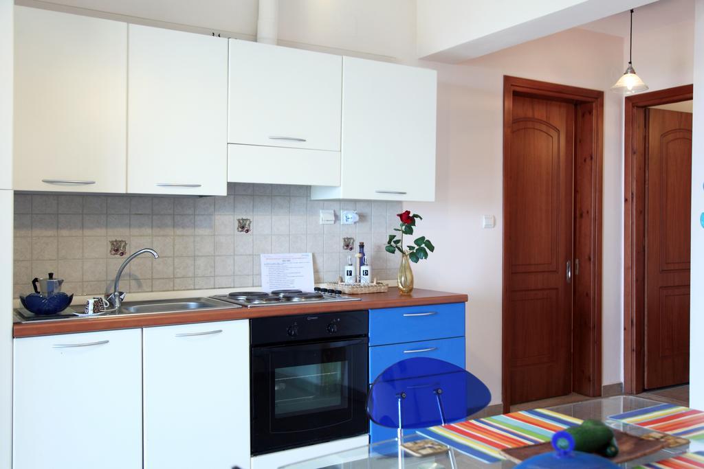 Orizzonte Apartments Lefkada Apolpaina ภายนอก รูปภาพ
